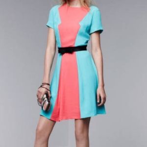 Prabal Gurung for Target Coral Atlantis Dress NWT